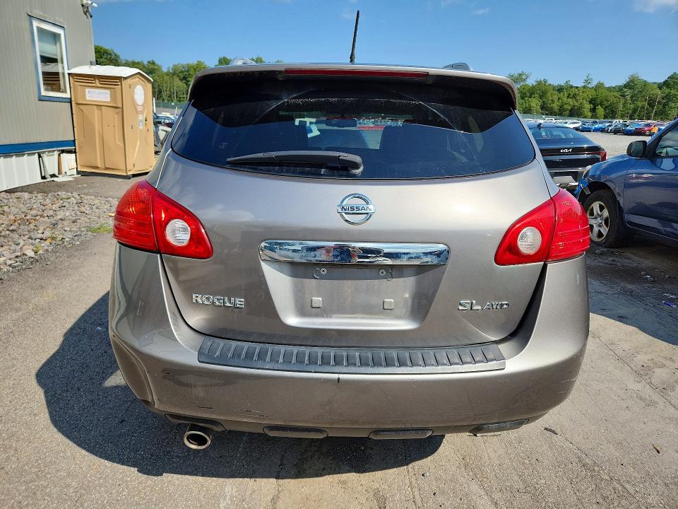 Photo 6 from auction – 2012 NISSAN ROGUE with VIN JN8AS5MV3CW420200