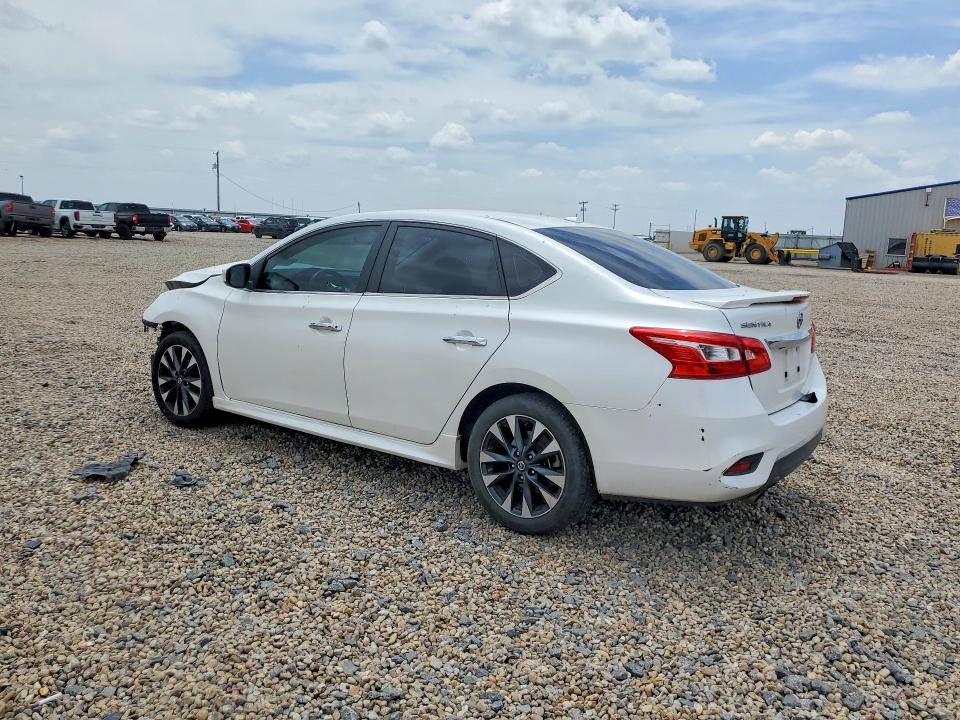 Photo 2 from auction – 2019 NISSAN SENTRA with VIN 3N1AB7AP8KY443754