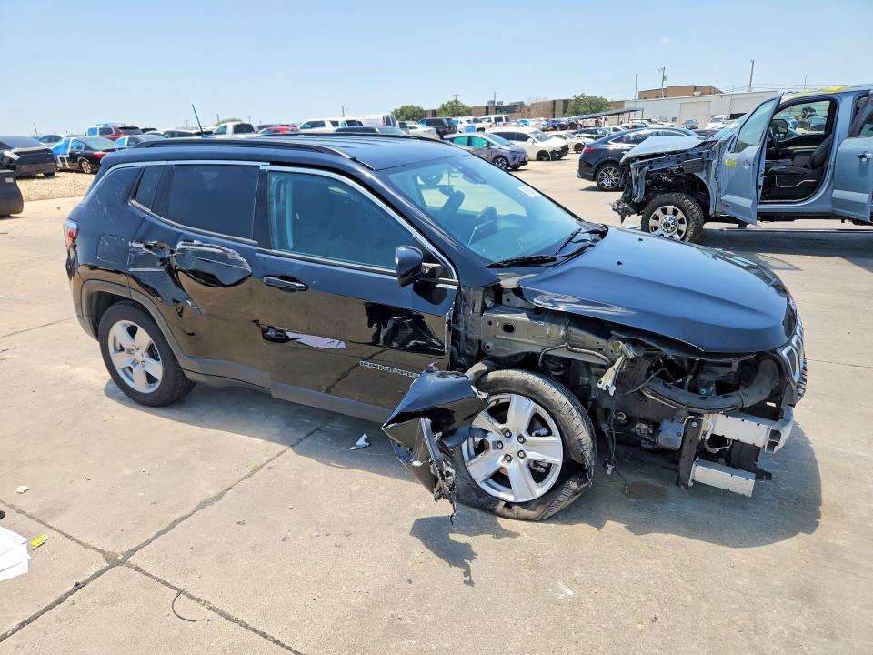 Photo 4 from auction – 2022 JEEP COMPASS with VIN 3C4NJCBB8NT103518