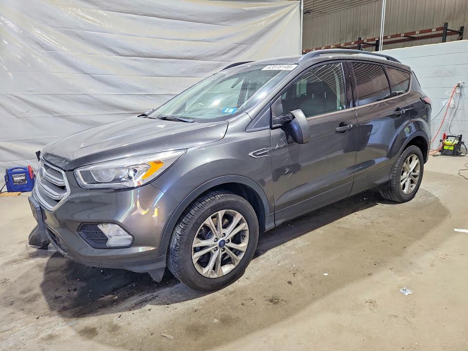 FORD ESCAPE SEL 2018 with VIN 1FMCU9HD3JUB50056 - Photo from auction