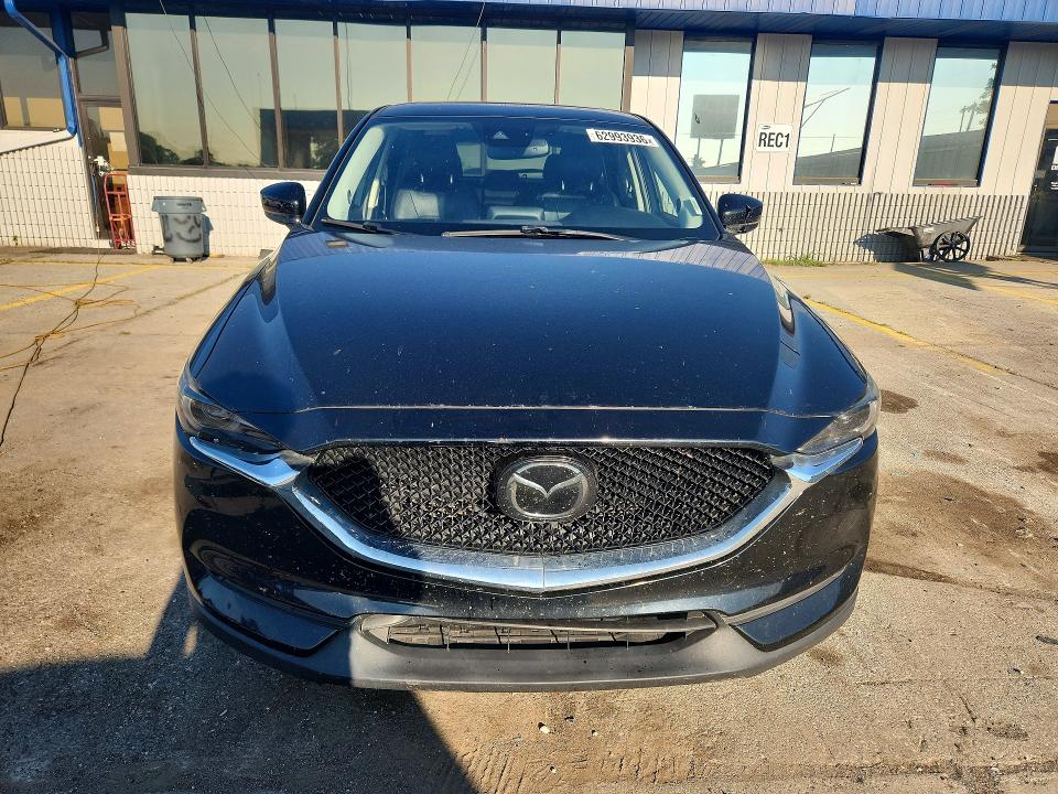Photo 5 from auction – 2018 MAZDA CX-5 with VIN JM3KFADM4J0327973