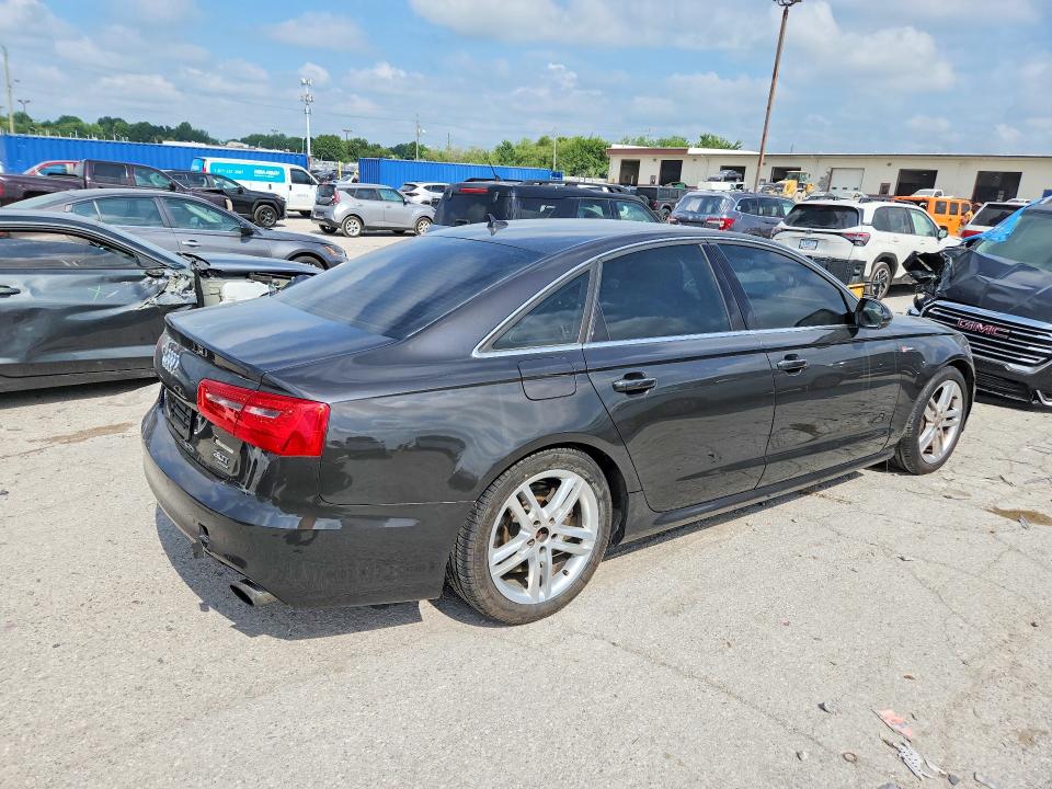 Photo 3 from auction – 2012 AUDI A6 with VIN WAUHGAFC4CN100340