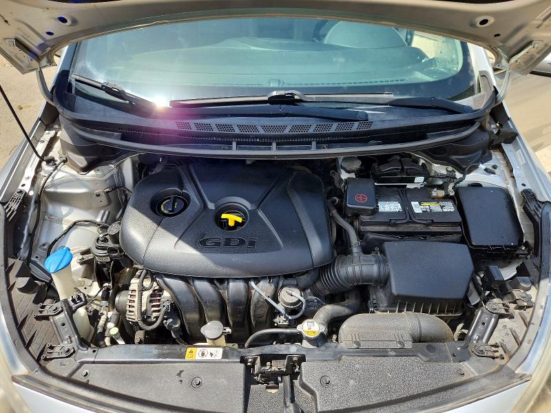 Photo 11 from auction – 2014 KIA FORTE with VIN KNAFX5A83E5172554