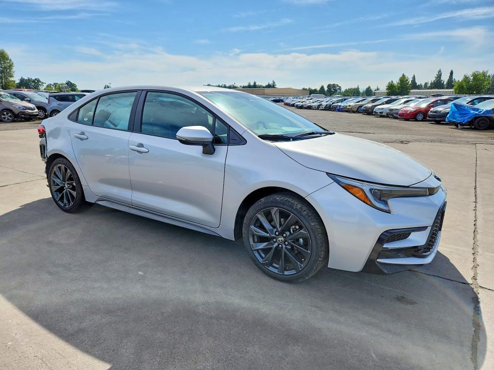 Photo 4 from auction – 2025 TOYOTA COROLLA with VIN 5YFS4MCE0SP248513