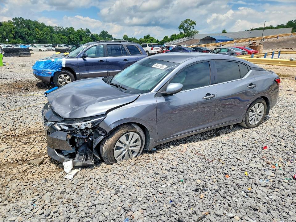 Снимка 1 от търг – 2022 NISSAN SENTRA с VIN 3N1AB8BV3NY249317