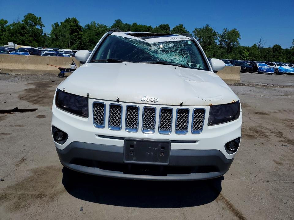 Photo 5 from auction – 2014 JEEP COMPASS with VIN 1C4NJDEB6ED521471