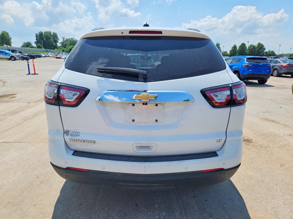Photo 6 from auction – 2017 CHEVROLET TRAVERSE with VIN 1GNKRGKD7HJ292198