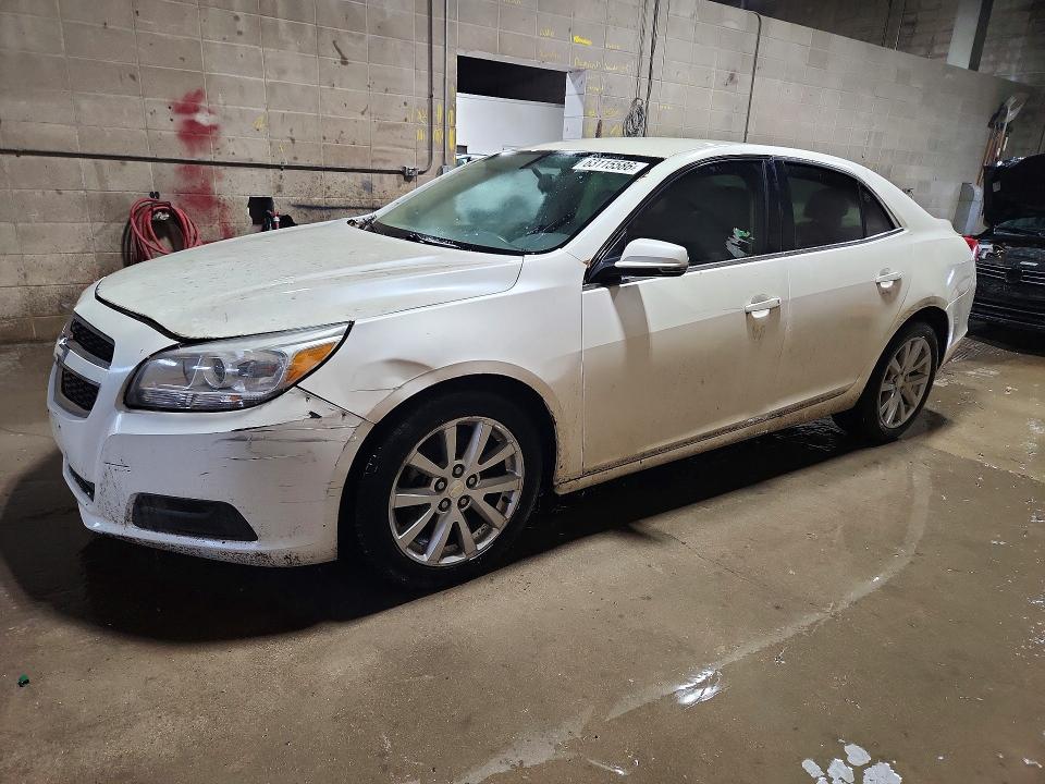 CHEVROLET MALIBU 2013 with VIN 1G11E5SA5DF219573 - Photo from auction