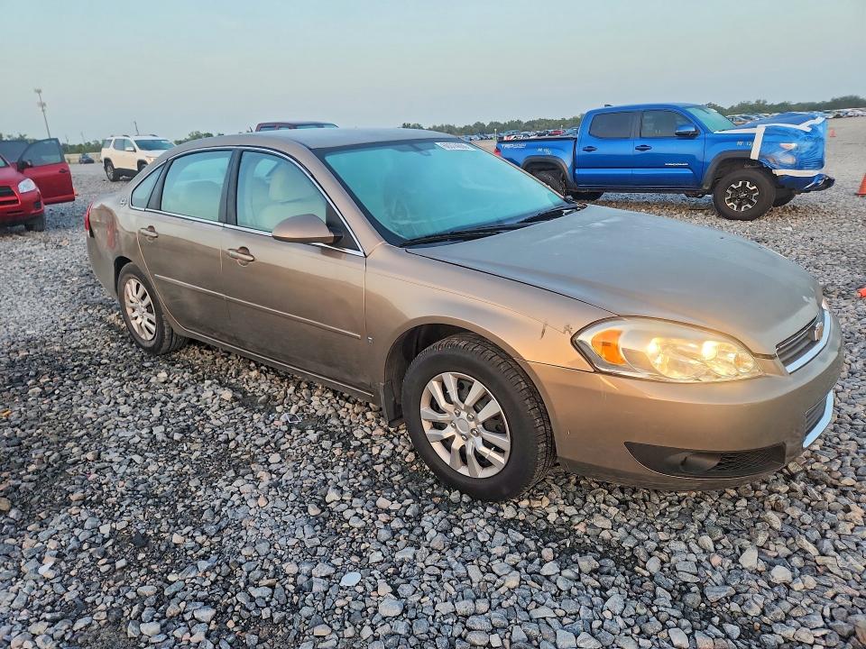 Photo 4 from auction – 2007 CHEVROLET IMPALA with VIN 2G1WB58K679382938