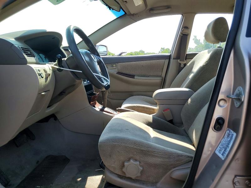 Photo 7 from auction – 2003 TOYOTA COROLLA with VIN 1NXBR32E93Z092856