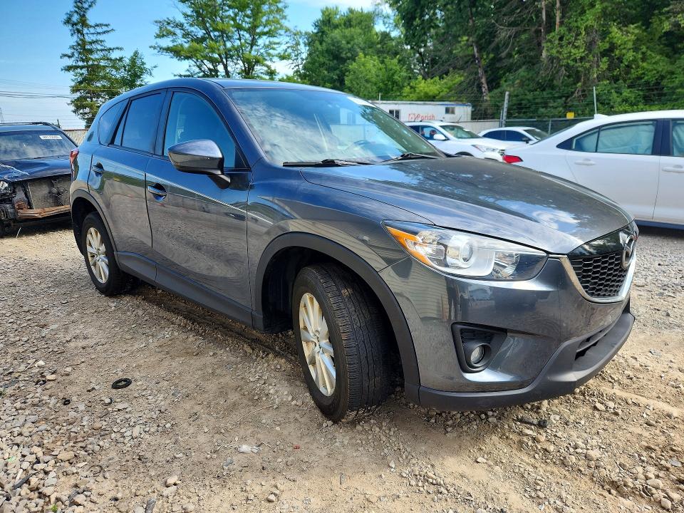 Photo 4 from auction – 2013 MAZDA CX-5 with VIN JM3KE2CE9D0165975