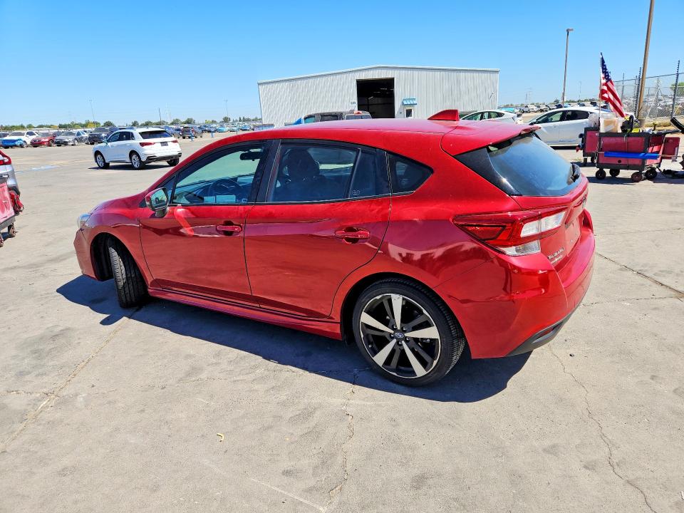 Photo 2 from auction – 2019 SUBARU IMPREZA with VIN 4S3GTAM65K3728313