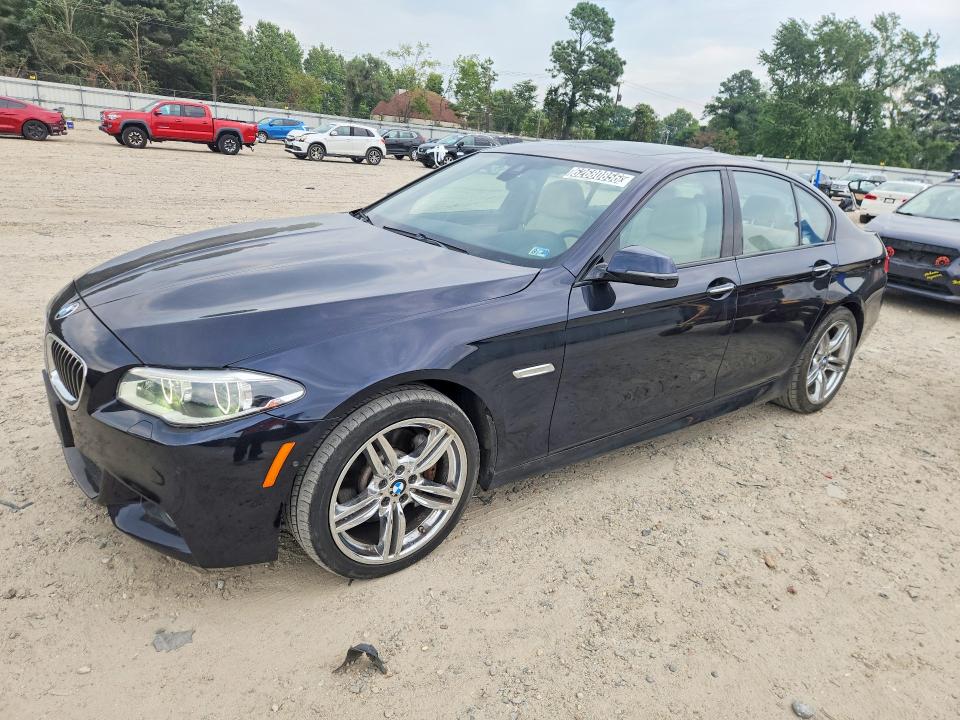 BMW 535 2016 with VIN WBA5B3C57GG260564 - Photo from auction