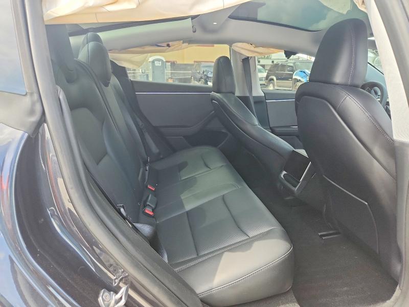 Photo 10 from auction – 2025 TESLA MODEL 3 with VIN 5YJ3E1EA3SF903916
