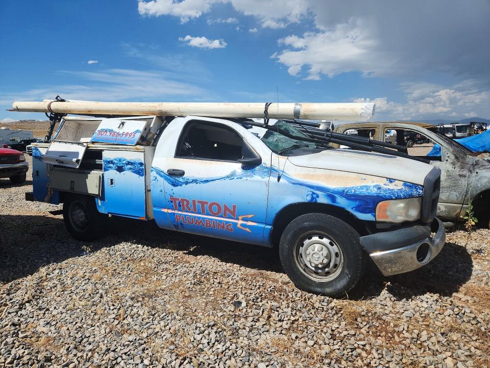 Photo 4 from auction – 2005 DODGE RAM 2500 with VIN 3D6WR26D55G828466