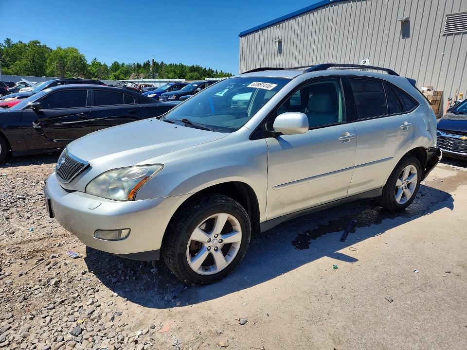LEXUS RX 2006 with VIN 2T2HA31U66C093829 - Photo from auction