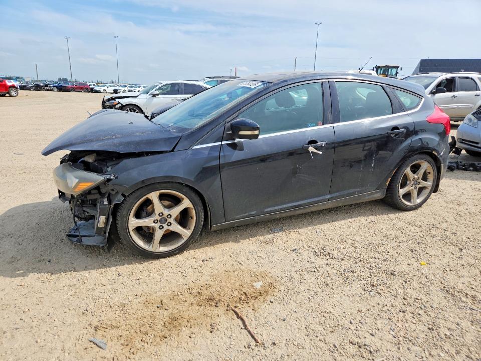 FORD FOCUS 2014 с VIN 1FADP3N25EL187563 - Снимка от търг