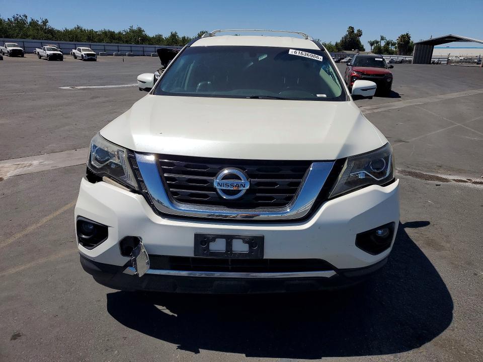 Photo 5 from auction – 2017 NISSAN PATHFINDER with VIN 5N1DR2MN8HC619377