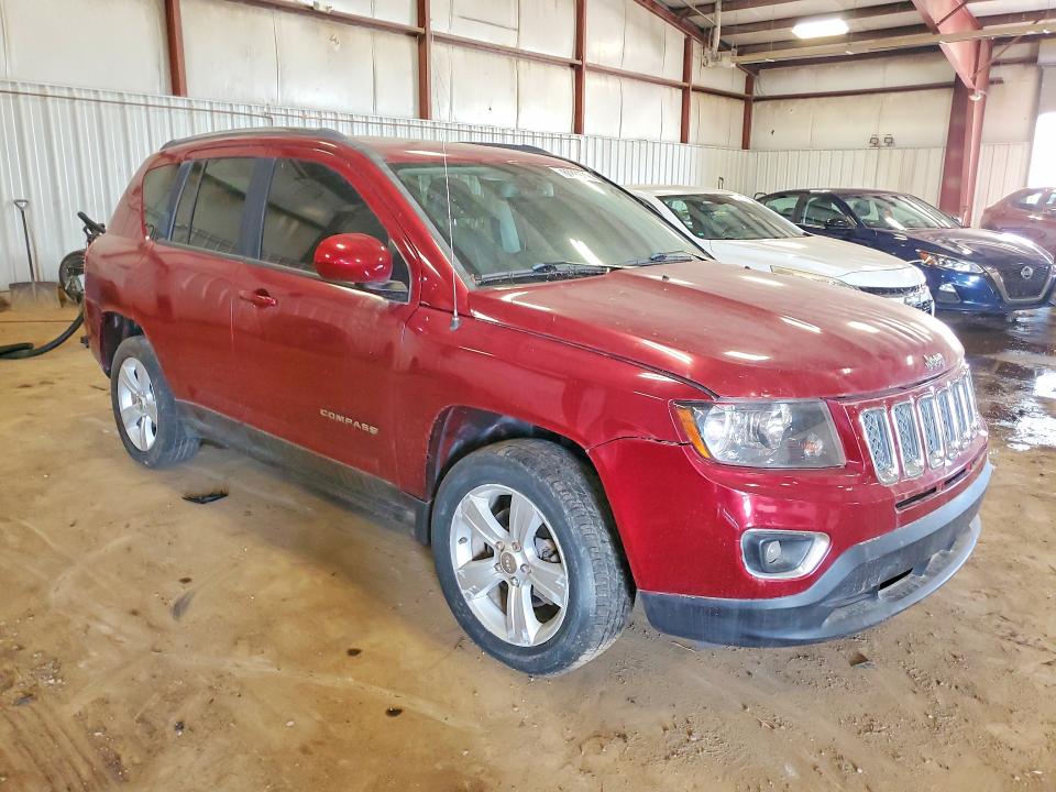 Photo 4 from auction – 2016 JEEP COMPASS with VIN 1C4NJCEA8GD775008