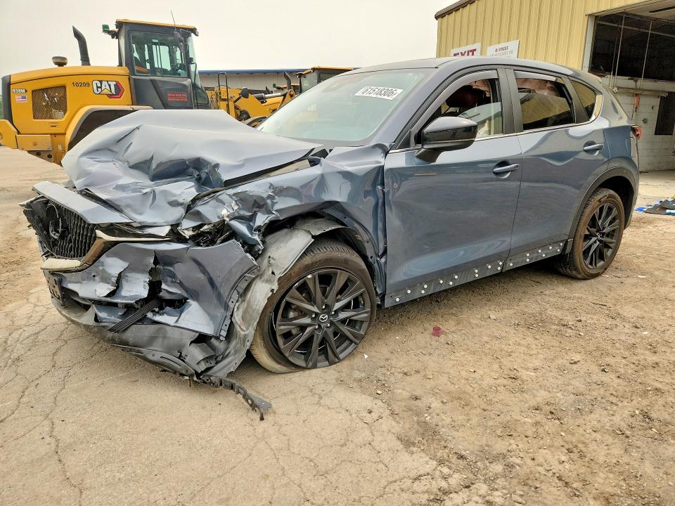 MAZDA CX-5 2021 with VIN JM3KFBCM9M0395021 - Photo from auction