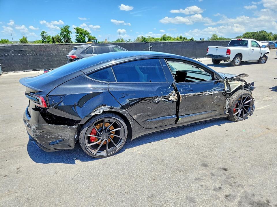 Photo 3 from auction – 2026 TESLA MODEL 3 with VIN 5YJ3E1ET6TF131091