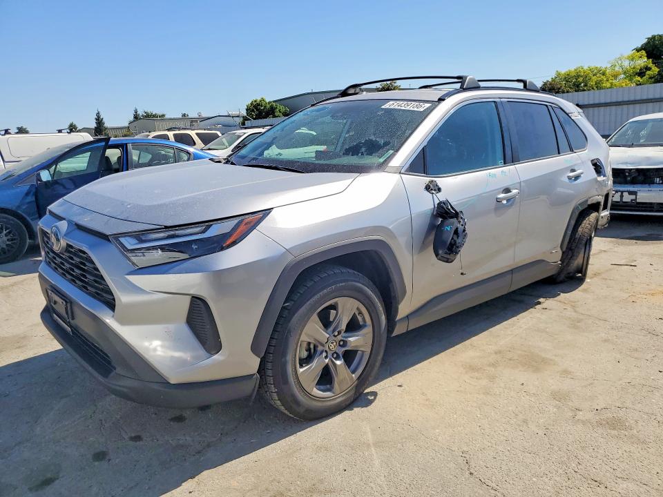 TOYOTA RAV4 2024 with VIN 4T3MWRFV4RU134994 - Photo from auction
