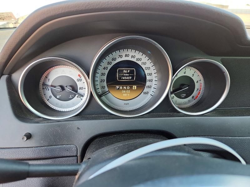 Photo 9 from auction – 2012 MERCEDES-BENZ C with VIN WDDGF8BB4CR193575