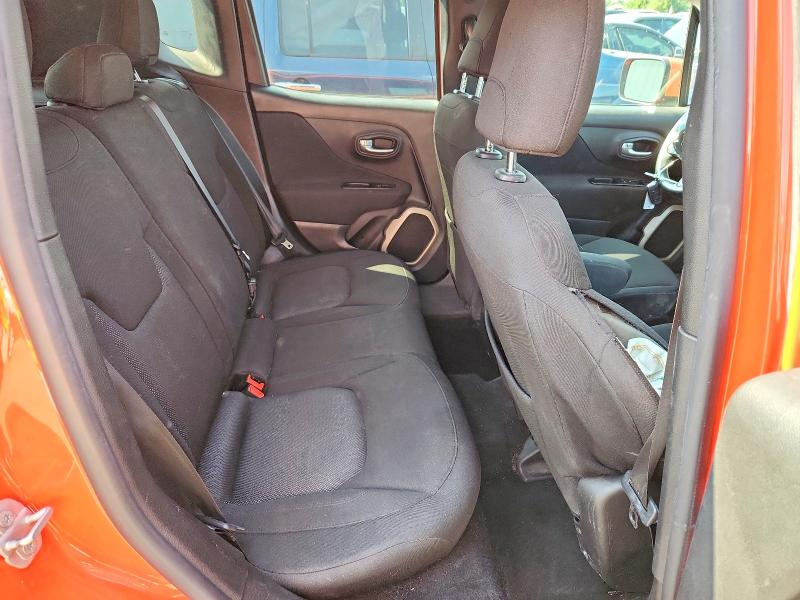 Photo 11 from auction – 2016 JEEP RENEGADE with VIN ZACCJBBT9GPD55489