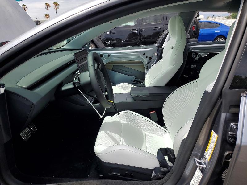 Photo 7 from auction – 2026 TESLA MODEL 3 with VIN 5YJ3E1ET0TF154818