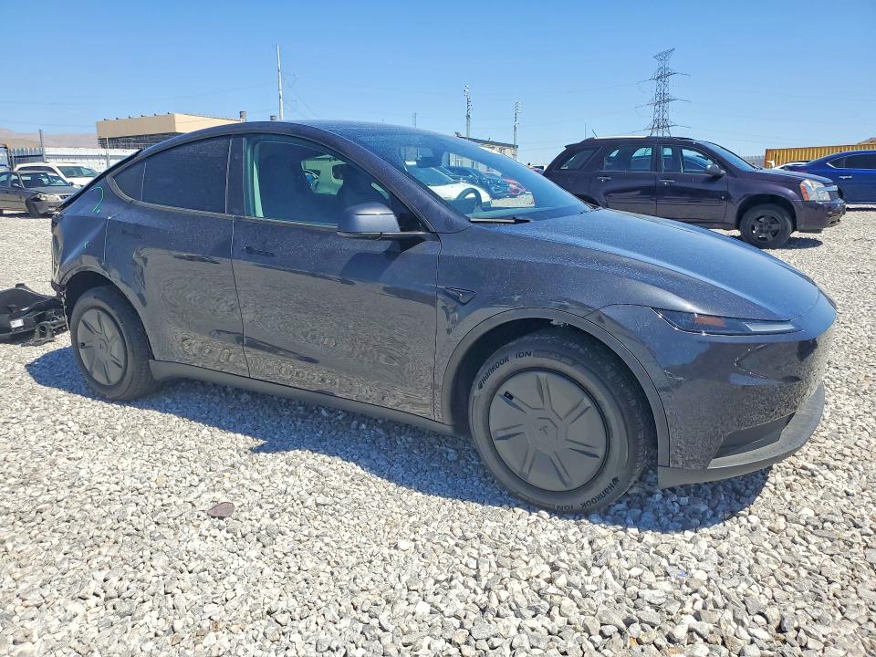 Photo 4 from auction – 2026 TESLA MODEL Y with VIN 7SAYGDED8TA595560