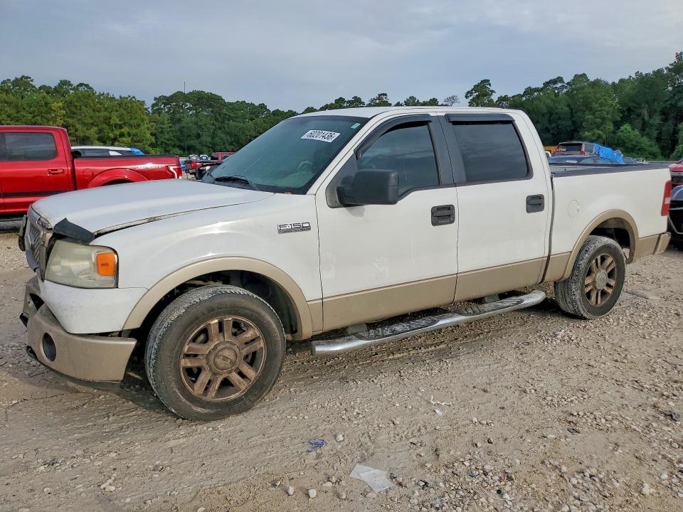 FORD F150 2008 with VIN 1FTPW12V98FC19690 - Photo from auction