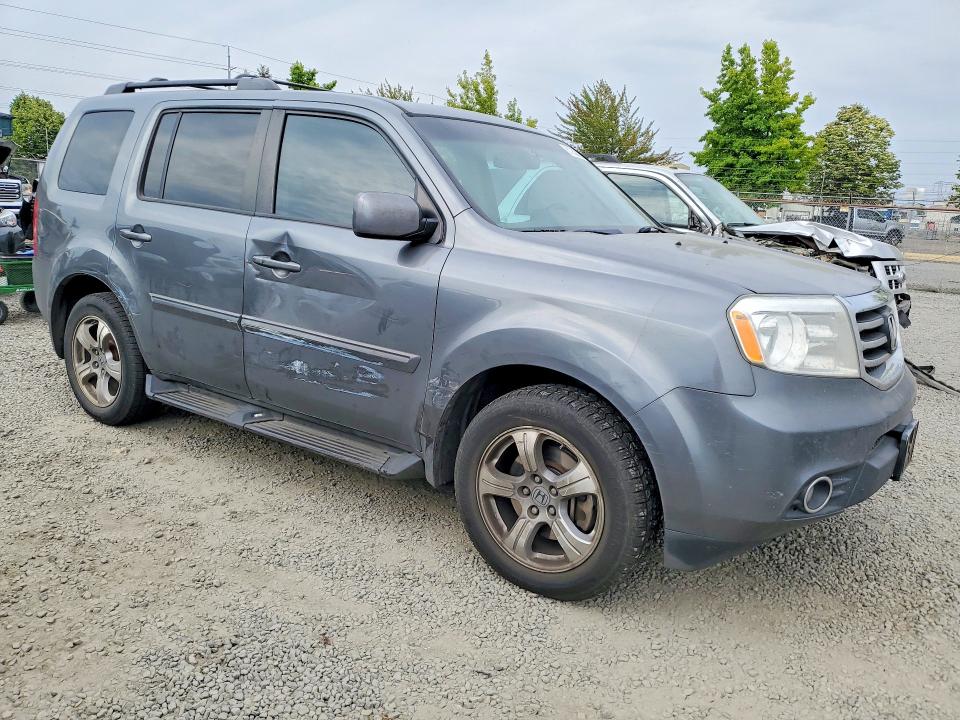 Photo 4 from auction – 2012 HONDA PILOT with VIN 5FNYF4H77CB013019
