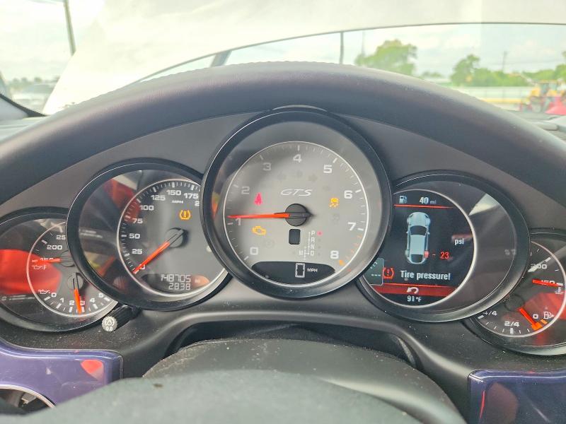 Photo 9 from auction – 2013 PORSCHE PANAMERA with VIN WP0AF2A77DL075020