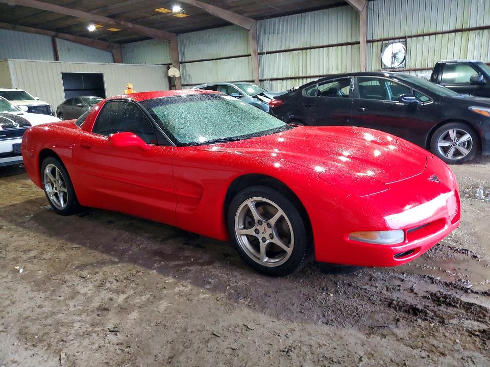 Photo 4 from auction – 2001 CHEVROLET CORVETTE with VIN 1G1YY22G915104274