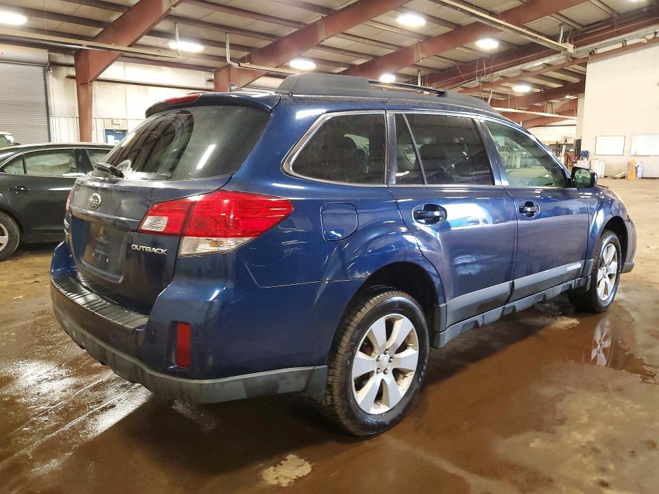 Photo 3 from auction – 2011 SUBARU OUTBACK with VIN 4S4BRBKC5B3322499