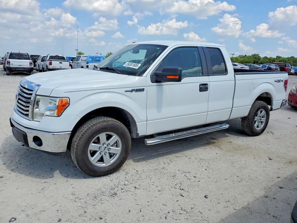 FORD F150 2012 with VIN 1FTFX1EF0CFB34050 - Photo from auction