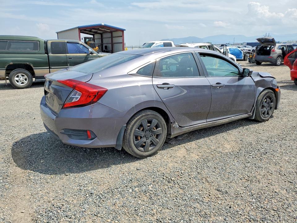 Photo 3 from auction – 2016 HONDA CIVIC with VIN 19XFC2F59GE020054
