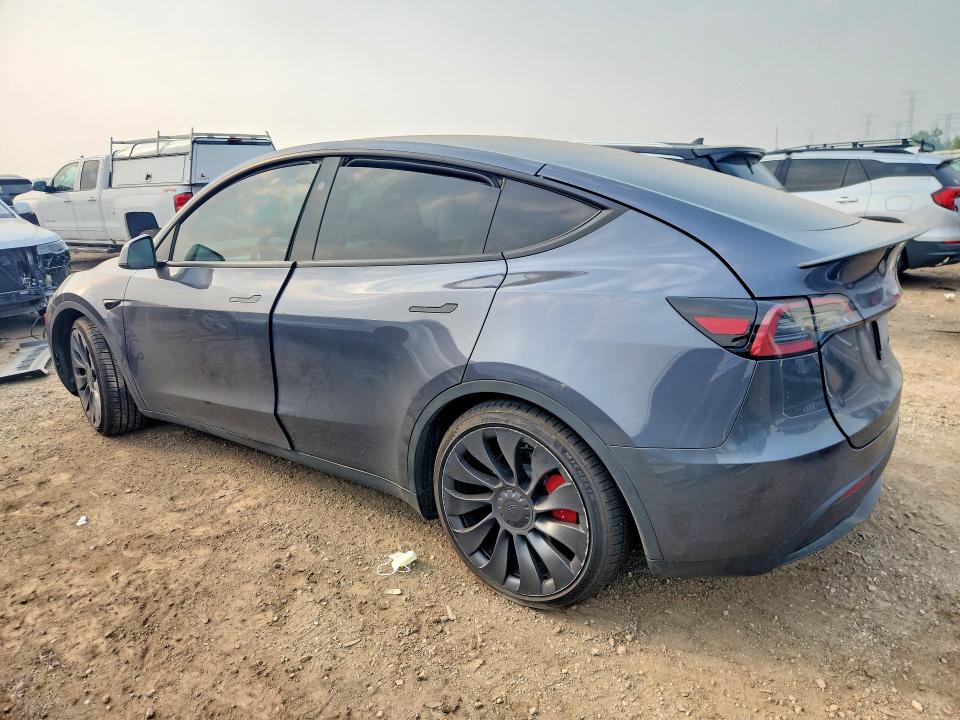 Foto 2 de la subasta – 2023 TESLA MODEL Y con VIN 7SAYGDEFXPF858898