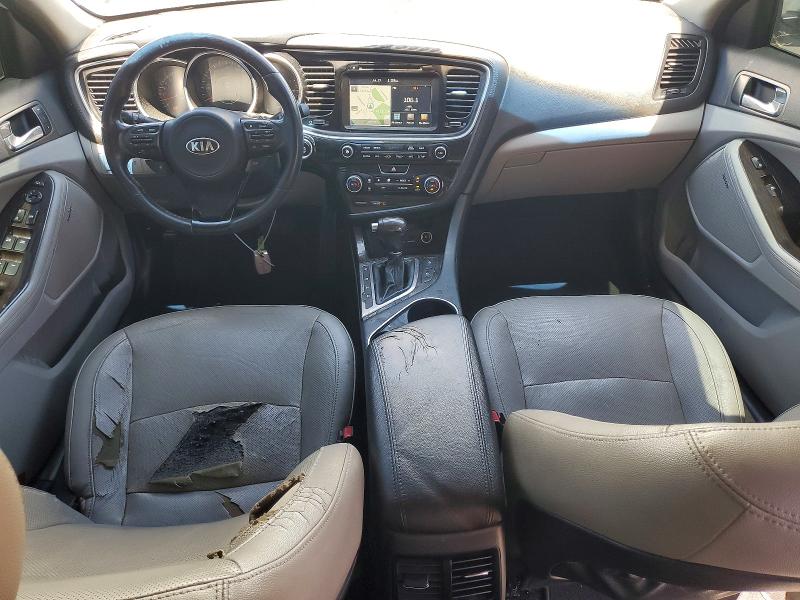 Photo 8 from auction – 2015 KIA OPTIMA with VIN 5XXGN4A78FG408207