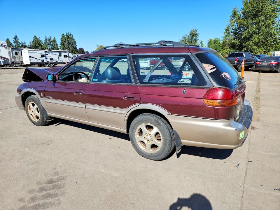 Photo 2 from auction – 1999 SUBARU LEGACY with VIN 4S3BG6856X7602281