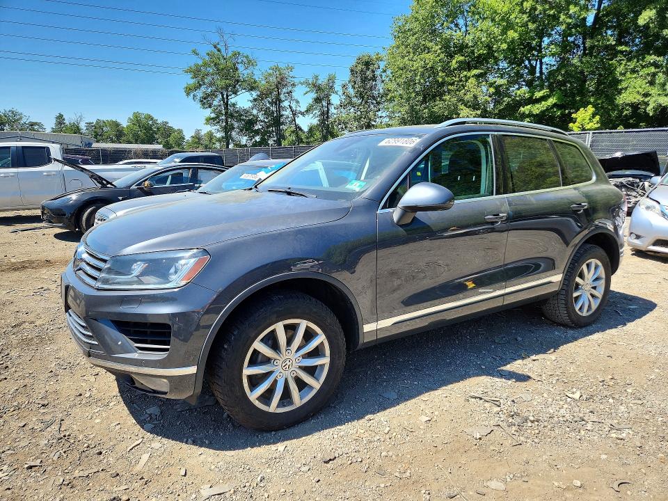 2016 VOLKSWAGEN TOUAREG - Търг №62991806