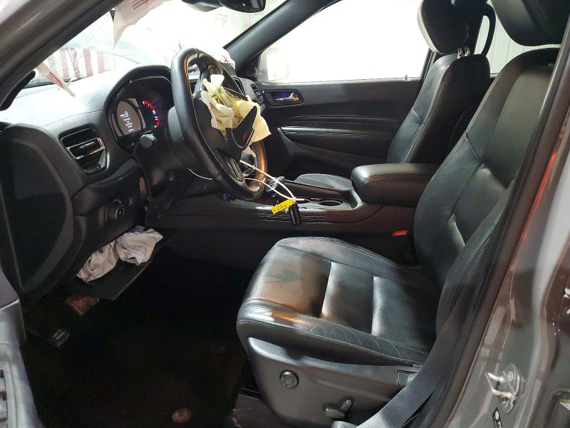 Photo 7 from auction – 2022 DODGE DURANGO with VIN 1C4RDJDG1NC107637
