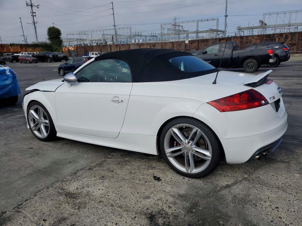 Photo 2 from auction – 2015 AUDI TTS with VIN TRUS1AFK4F1000161