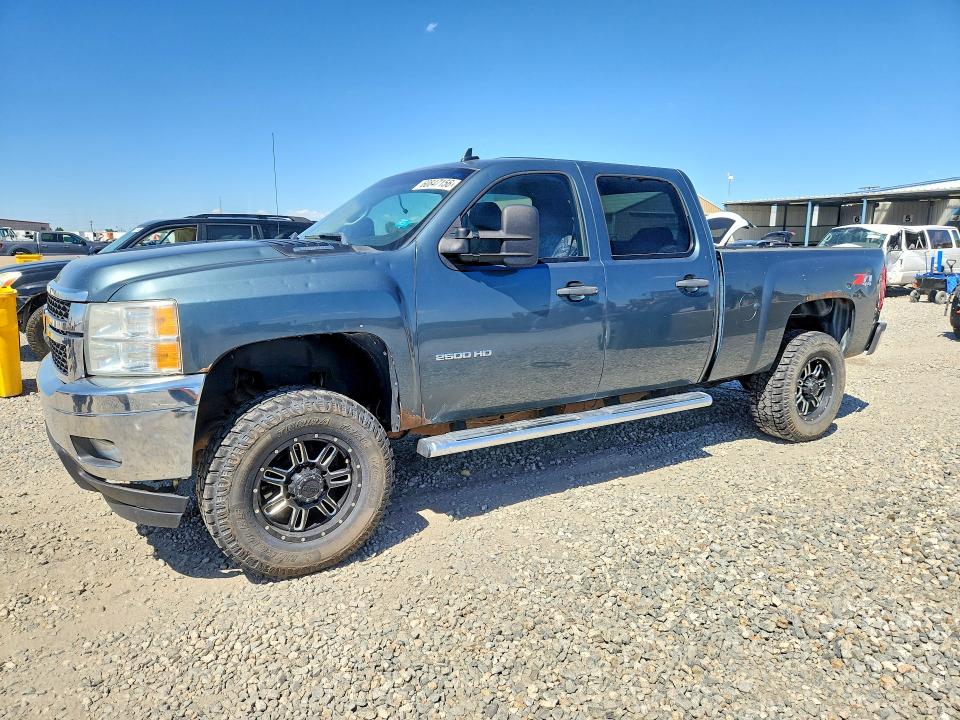 CHEVROLET SILVERADO 2011 with VIN 1GC1KXCG2BF205397 - Photo from auction