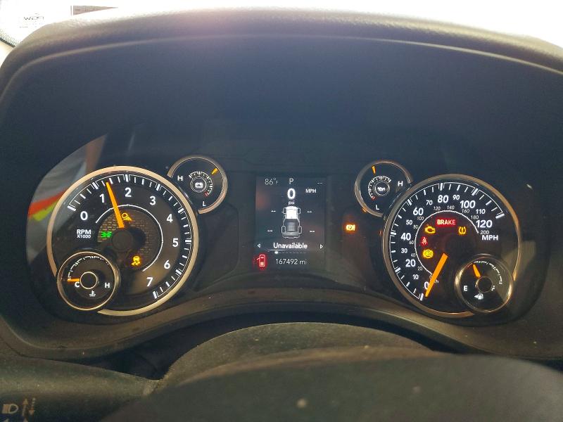 Photo 9 from auction – 2019 RAM 1500 with VIN 1C6SRFCT6KN583727