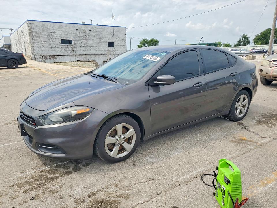 DODGE DART 2015 with VIN 1C3CDFBB2FD337066 - Photo from auction