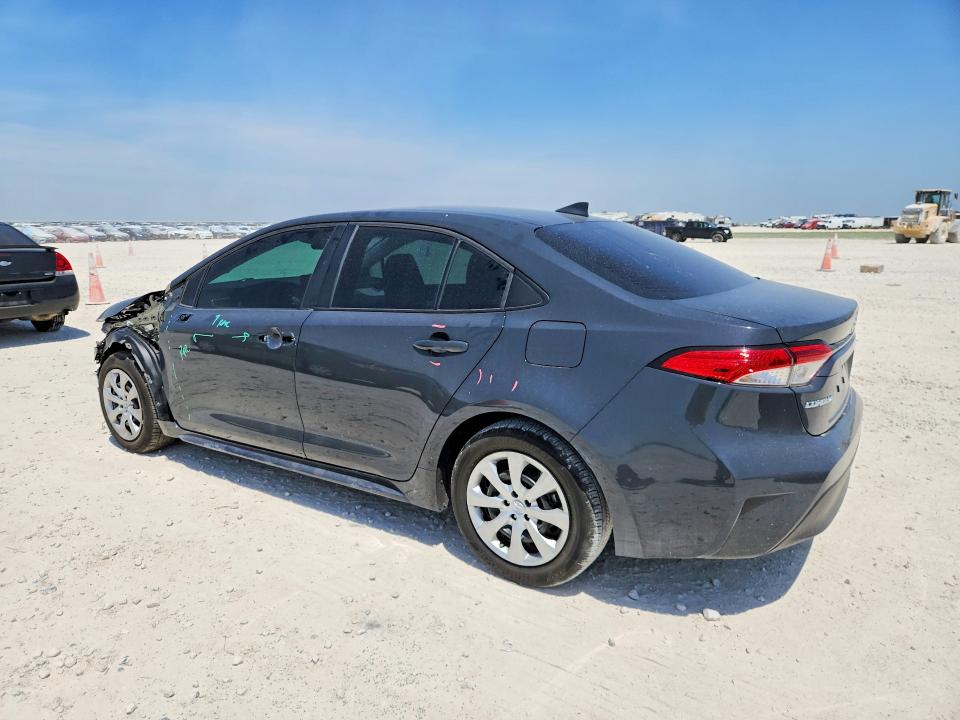 Photo 2 from auction – 2025 TOYOTA COROLLA with VIN 5YFB4MDEXSP331798