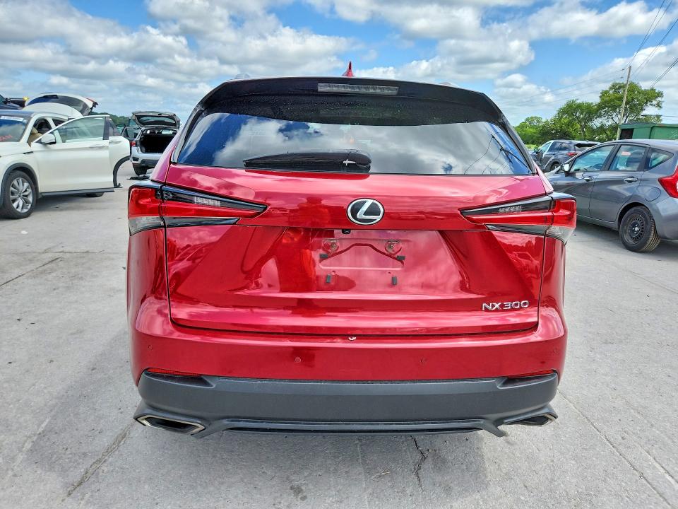 Photo 6 from auction – 2019 LEXUS NX 300 with VIN JTJBARBZ5K2212063
