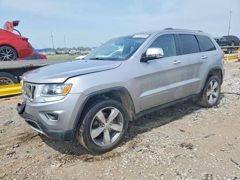 JEEP GRAND CHEROKEE 2014 with VIN 1C4RJFBG4EC335057 - Photo from auction