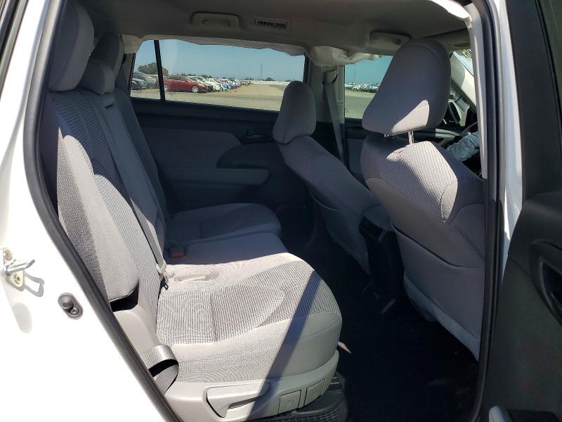 Photo 11 from auction – 2023 TOYOTA HIGHLANDER with VIN 5TDBBRCH4PS133960